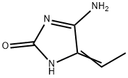 2H-Imidazol-2-one,4-amino-5-ethylidene-1,5-dihydro-(9CI)