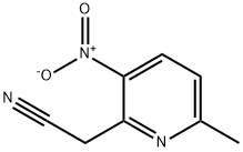 6-methyl-3-nitro-2-Pyridineacetonitrile