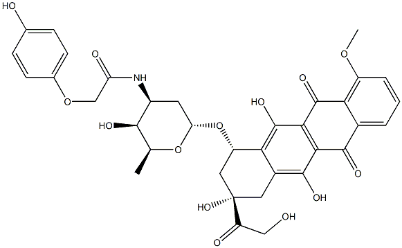 doxorubicin-N-4-hydroxyphenoxyacetamide