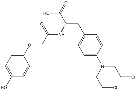 melphalan-N-4-hydroxyphenoxyacetamide