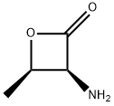 2-Oxetanone,3-amino-4-methyl-,(3S,4R)-(9CI)