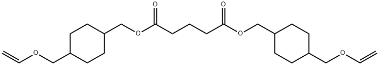 二[4-(乙烯氧甲基)环己基甲基]戊二酸酯