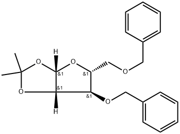 3,5-di-O-benzyl-1,2-O-isopropylidene-β-D-arabinofuranose