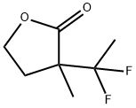 alpha-(1,1,-difluoroethyl)-alpha-methyl-gamma-butyrolactone