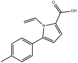 5-对甲苯-1-乙烯基-1H-吡咯-2-羧酸