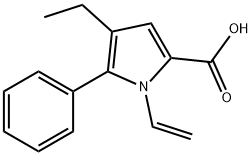 4-乙基-5-苯基-1-乙烯基-1H-吡咯-2-羧酸