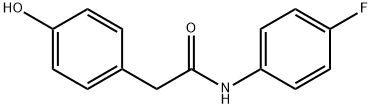 N-(4-氟苯基)-2-(4-羟基苯基)乙酰胺