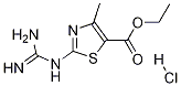 2-{[氨基(亚氨基)甲基]氨基}-4-甲基-1,3-噻唑-5-甲酸乙酯