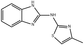 2-(2'-benzimidazolyl)amino-4-methylthiazole