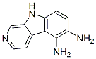 9H-Pyrido[3,4-b]indole-5,6-diamine