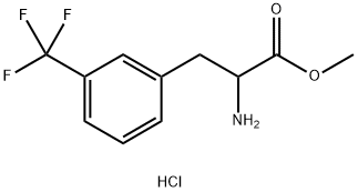 2-氨基-3-(3-(三氟甲基)苯基)丙酸甲酯