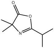 5(4H)-Oxazolone,4,4-dimethyl-2-(1-methylethyl)-(9CI)