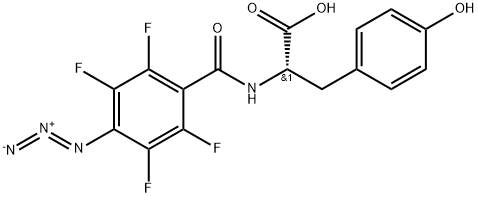 N-(4-azido-2,3,5,6-tetrafluorobenzoyl)tyrosine