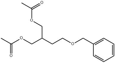 2-(2-(苄氧基)乙基)丙烷-1,3-二基二乙酸酯