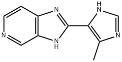 1H-Imidazo[4,5-c]pyridine,2-(5-methyl-1H-imidazol-4-yl)-(9CI)