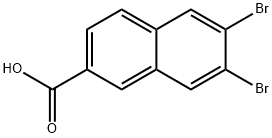 6,7-二溴-2-萘甲酸