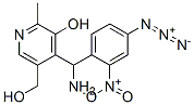 4-(4-azido-2-nitrophenyl)pyridoxamine