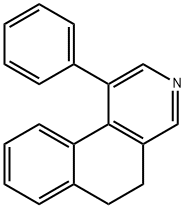 1-PHENYL-5,6-DIHYDRO-BENZO[F]ISOQUINOLINE