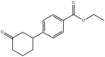 4-(3-氧代环己基)苯甲酸乙酯