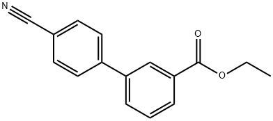 4'-氰基-[1,1'-联苯]-3-甲酸乙酯