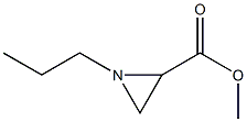 2-Aziridinecarboxylicacid,1-propyl-,methylester,(-)-(9CI)