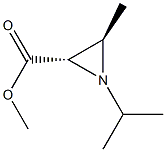 2-Aziridinecarboxylicacid,3-methyl-1-(1-methylethyl)-,methylester,trans-(-)-(9CI)