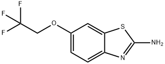 6-(2,2,2-三氟乙氧基)-1,3-苯并噻唑-2-胺