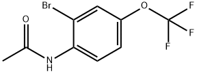 2-溴-4-三氟甲氧基乙酰苯胺