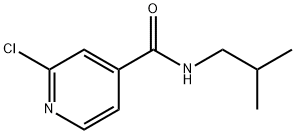 2-氯-N-异丁基吡啶-4-甲酰胺