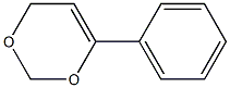 4H-1,3-Dioxin,6-phenyl-(9CI)