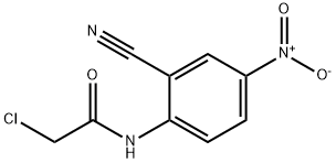 2-氯-N-(2-氰基-4-硝基苯基)乙酰胺