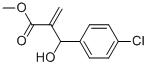 2-[(4-氯苯基)-羟基甲基]-丙烯酸甲酯