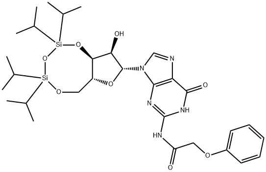 3',5'-O-(1,1,3,3-Tetraisopropyl-1,3-disiloxanediyl)uridine