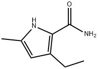 1H-Pyrrole-2-carboxamide,3-ethyl-5-methyl-(9CI)