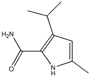 1H-Pyrrole-2-carboxamide,5-methyl-3-(1-methylethyl)-(9CI)