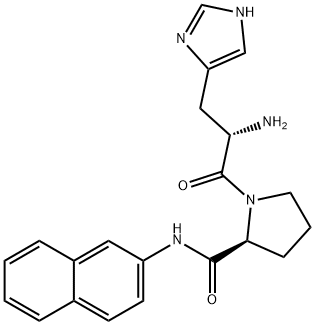 histidylprolyl-2-naphthylamide