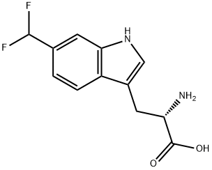 6-(difluoromethyl)tryptophan