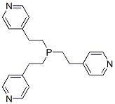 tris(2-pyridin-4-ylethyl)phosphane