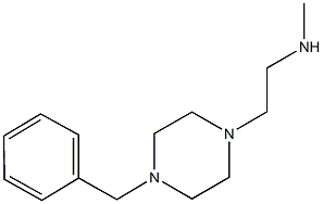 2-(4-BENZYLPIPERAZIN-1-YL)-N-METHYLETHANAMINE