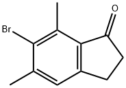 6-溴-5,7-二甲基-2,3-二氢-1H-茚-1-酮
