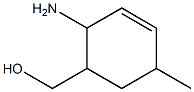 3-Cyclohexene-1-methanol,2-amino-5-methyl-(9CI)