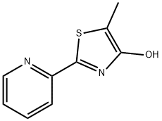 5-甲基-2-(2-吡啶基)-1,3-噻唑-4-醇