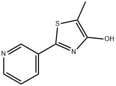 5-甲基-2-(3-吡啶基)-1,3-噻唑-4-醇