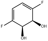 3,5-Cyclohexadiene-1,2-diol,3,6-difluoro-,cis-(9CI)