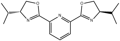 (+)-2,6-双[(4R)-4-(异丙基)-2-恶唑啉-2-基]吡啶