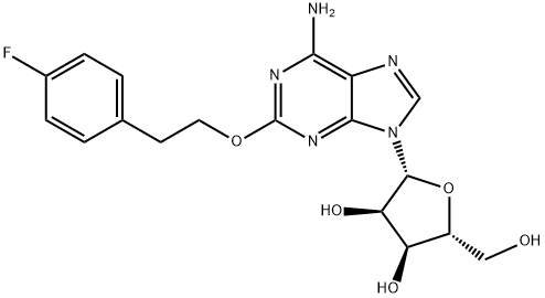 2-(2-(4-fluorophenyl)ethoxy)adenosine