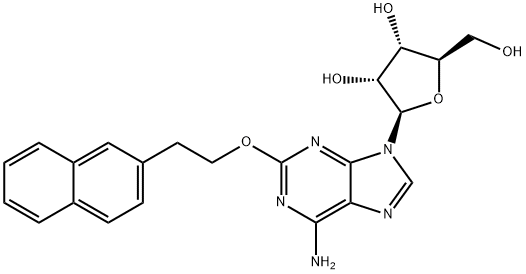 2-[2-(2-Naphthalenyl)ethoxy]adenosine