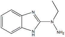 1H-Benzimidazole,2-(1-ethylhydrazino)-(9CI)