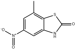 2(3H)-Benzothiazolone,7-methyl-5-nitro-(9CI)