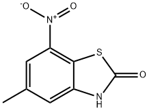 2(3H)-Benzothiazolone,5-methyl-7-nitro-(9CI)